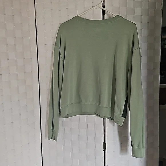 Nike green sweatshirt, small - Picture 4 of 4